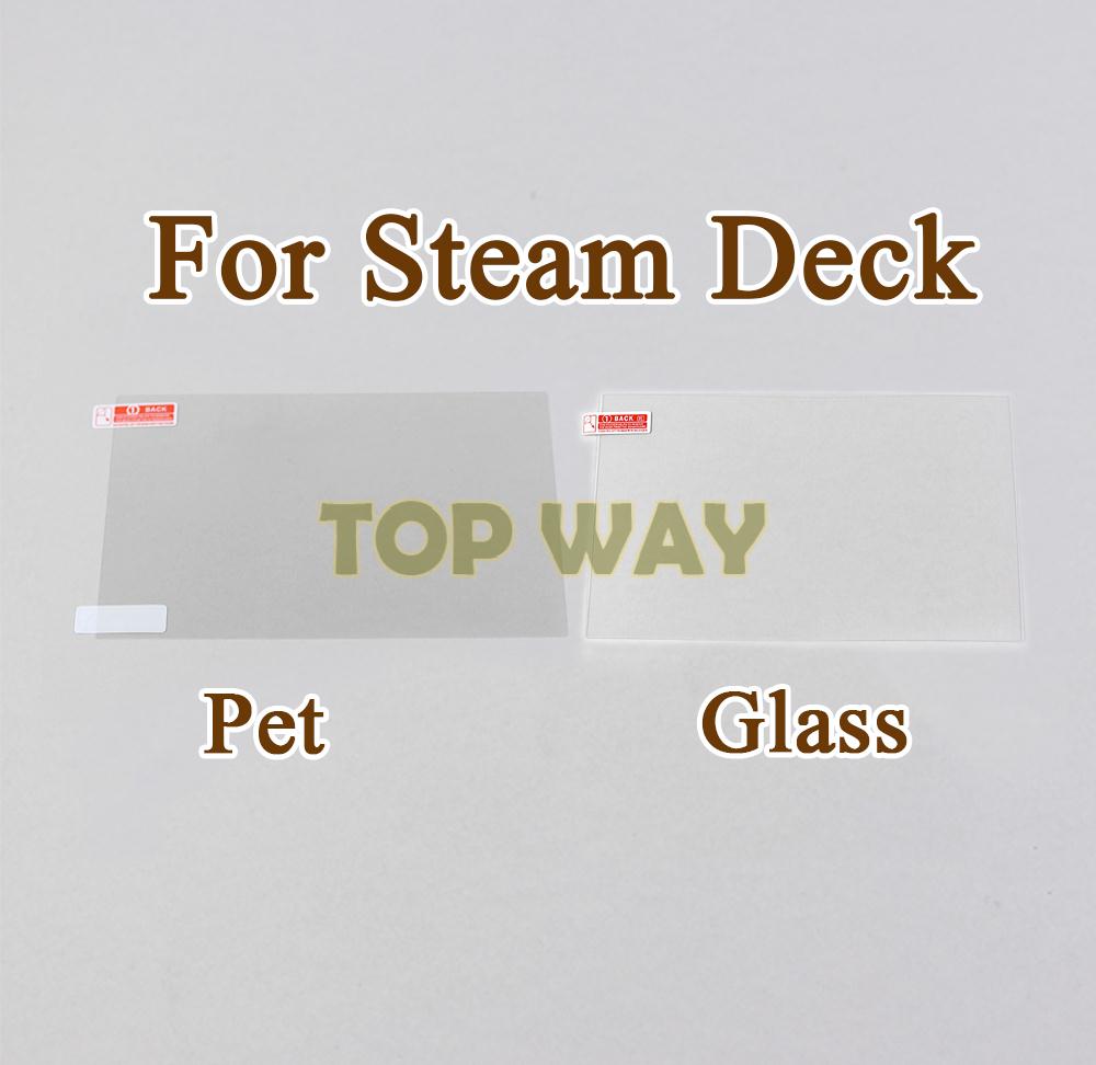 Gaming Console Steam Deck - 1PC Tempered Glass For Valve Steam