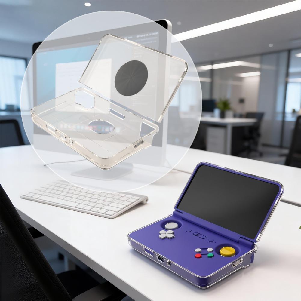 Gaming Console Phone - Flip Up Handheld Game Console TPU