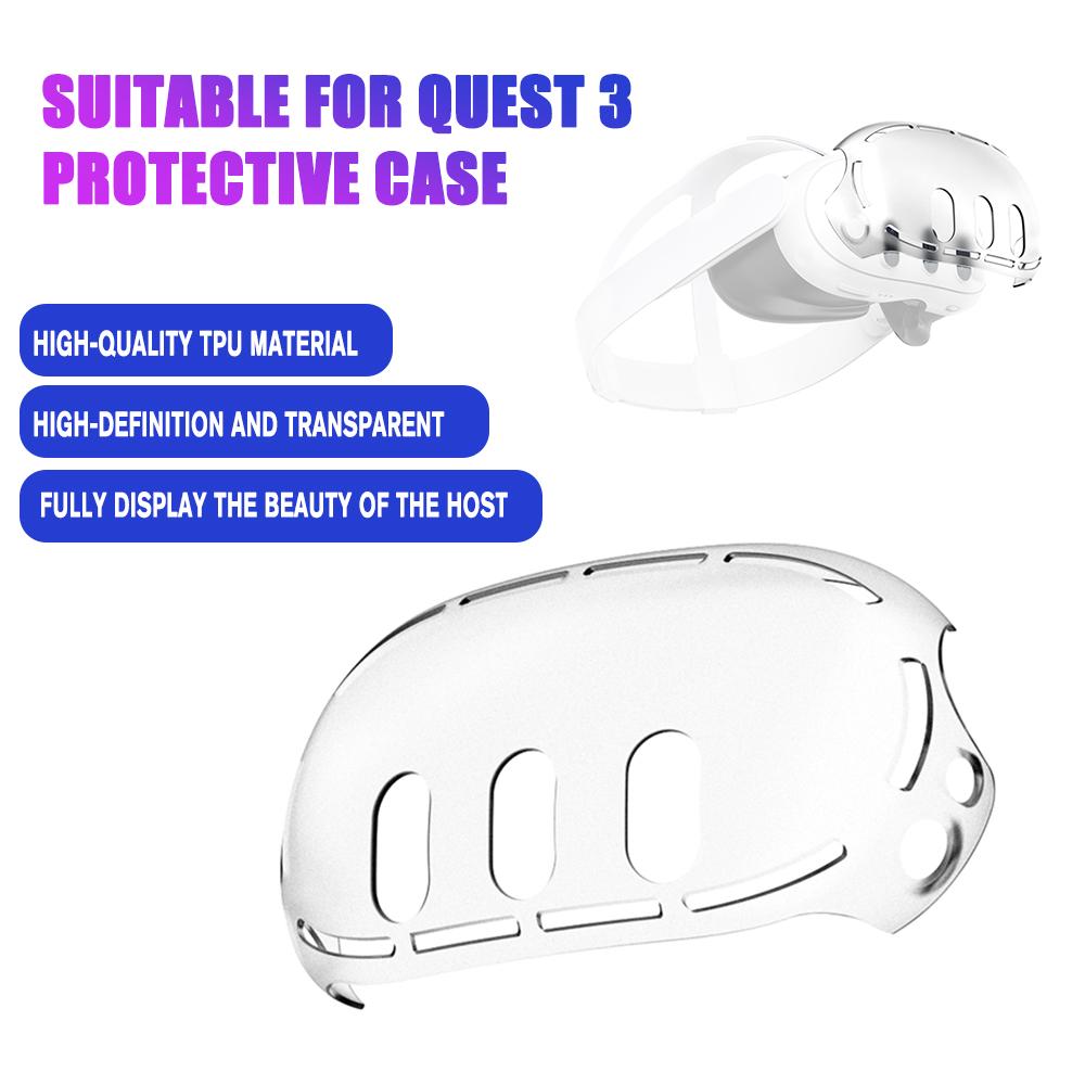 Vr Lens Protector - For Oculus Meta Quest3 Vr Glasses