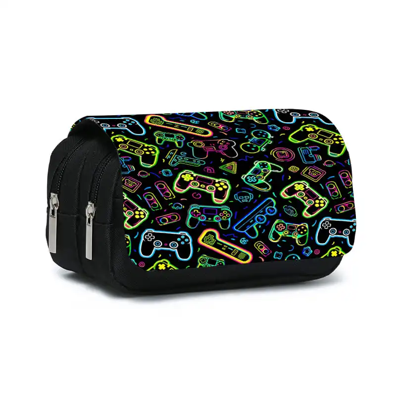 Gaming Console 6 Year Old - Neon Gaming Console Double Flip Pen