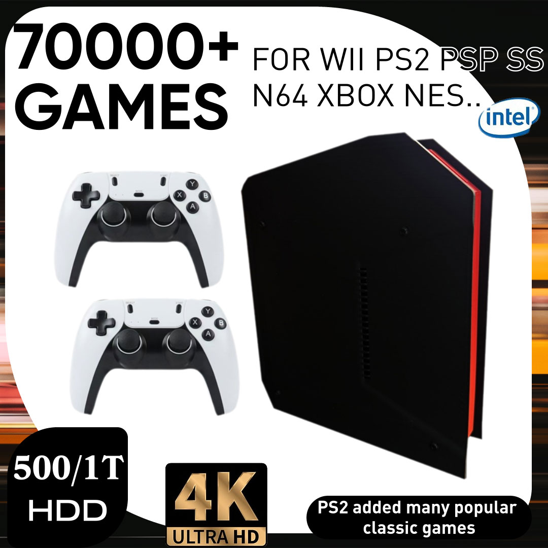Gaming Console 6 Year Old - X4 Retro Video Game Console With