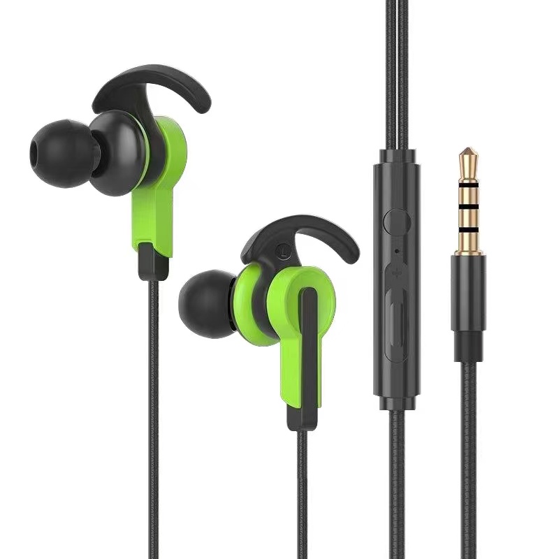 Gaming Console For Your Phone - Stereo Headphones Wired Earphone 3.5mm With