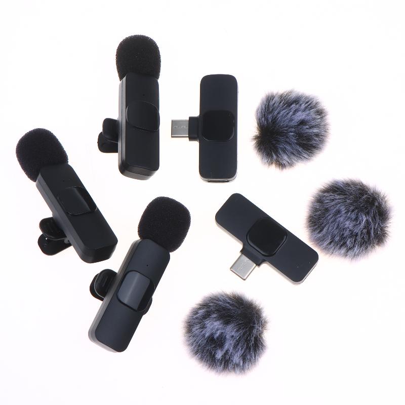 Gaming Console For Your Phone - 1PCS K9 Wireless Microphone Mini Audio