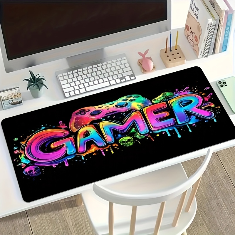 Gaming Console Keyboard - VIKAMA E-Sports Colorful Game Console Print