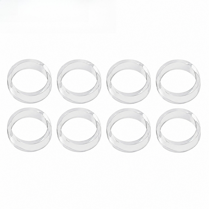 Gaming Console Steam Deck - 8Pcs Elastic Silicone Joystick Rings Fit