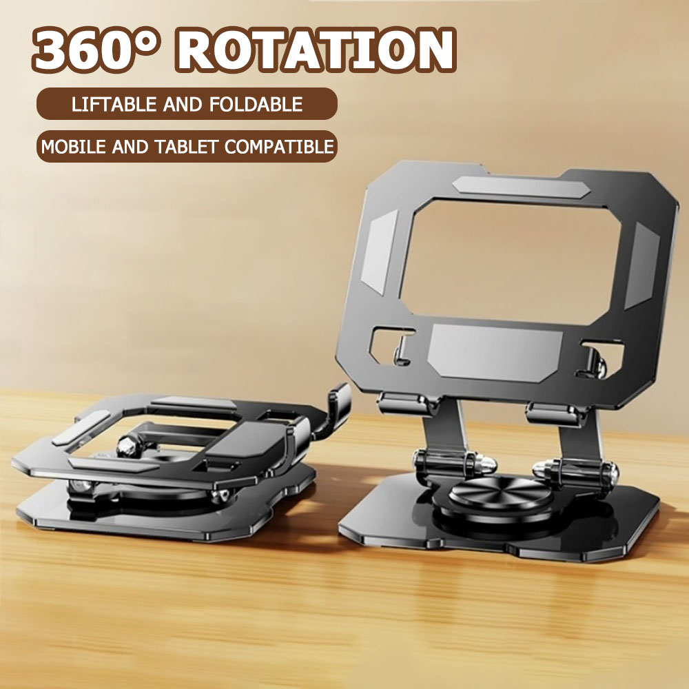 Gaming Console For Your Phone - 360 Rotating Tablet Phone Stand Adjustable