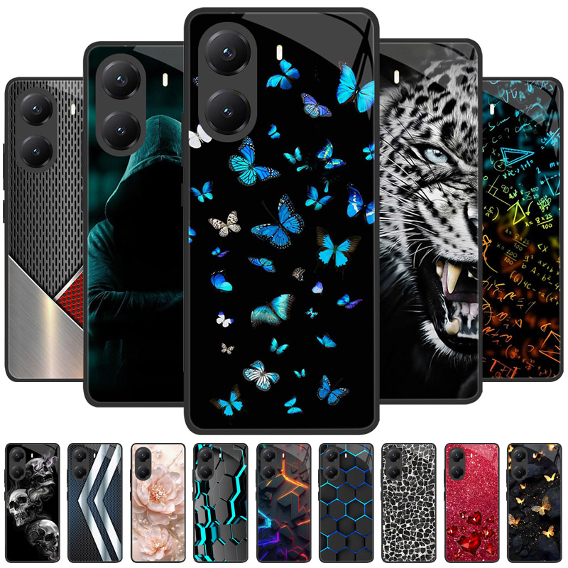 Gaming Console X6 - Luxury Tempered Glass Case For Poco