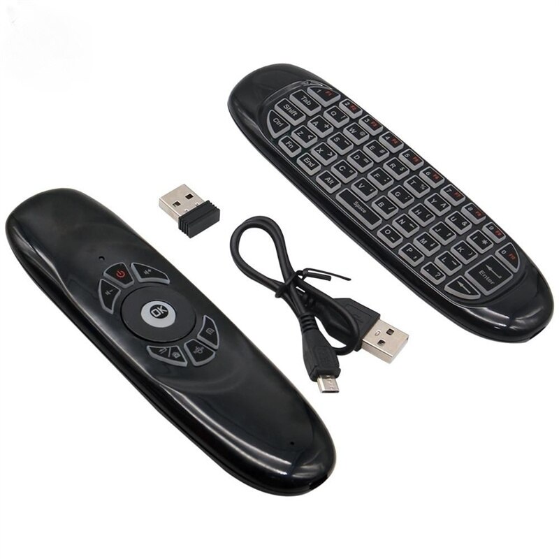 C120 RGB 7 Backlight Fly Air M - Gaming Console For Smart Tv review and price