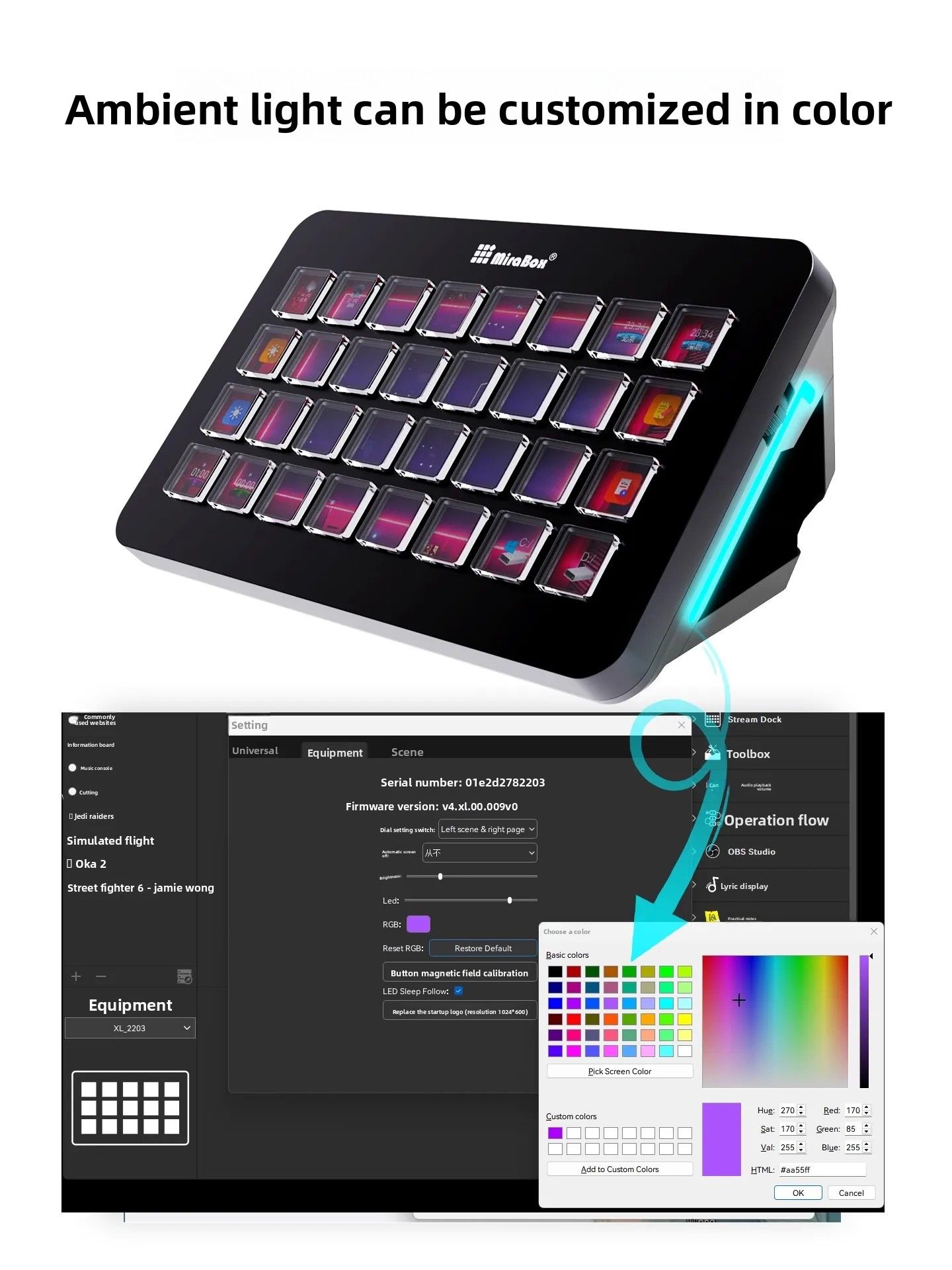 Mirabox XL Stream Deck Macro K - Gaming Console Keyboard review and price