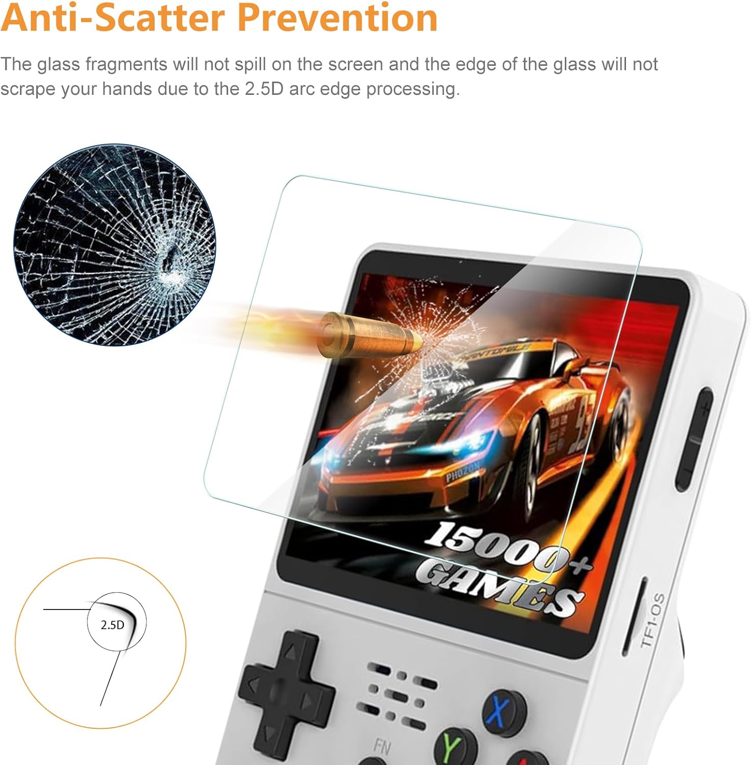 3 IN 1 Carrying Storage Case w - Gaming Console R36S review and price