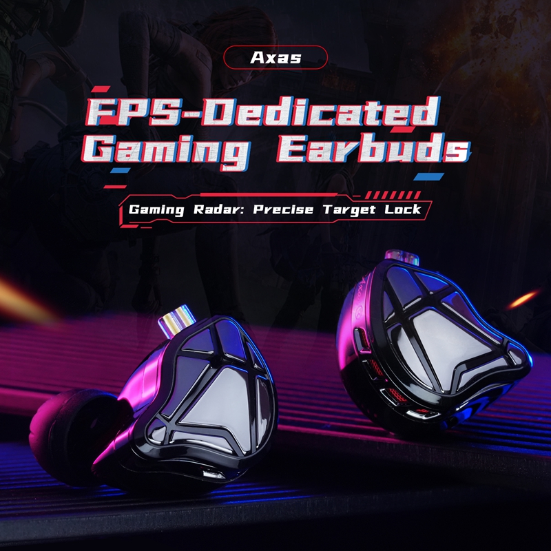 KZ Axas FPS-Dedicated In Ear G - Gaming Console For Your Phone review and price