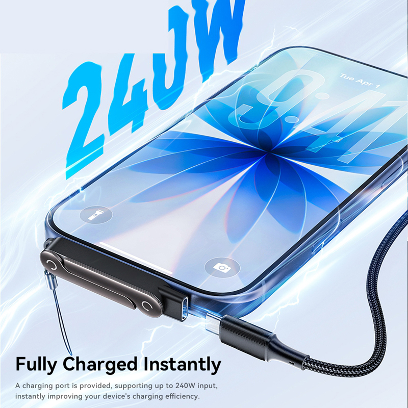 New 240W Foldable Fast Chargin - Gaming Console Phone review and price