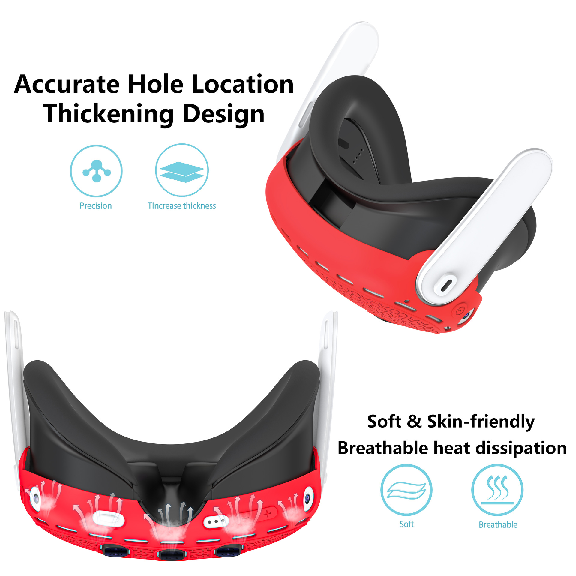 Silicone Protective Coverfor M - Vr Lens Protector review and price