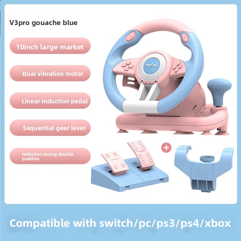 Pxn V3 Pro Gaming Steering Whe - Steering Wheel Gaming review and price