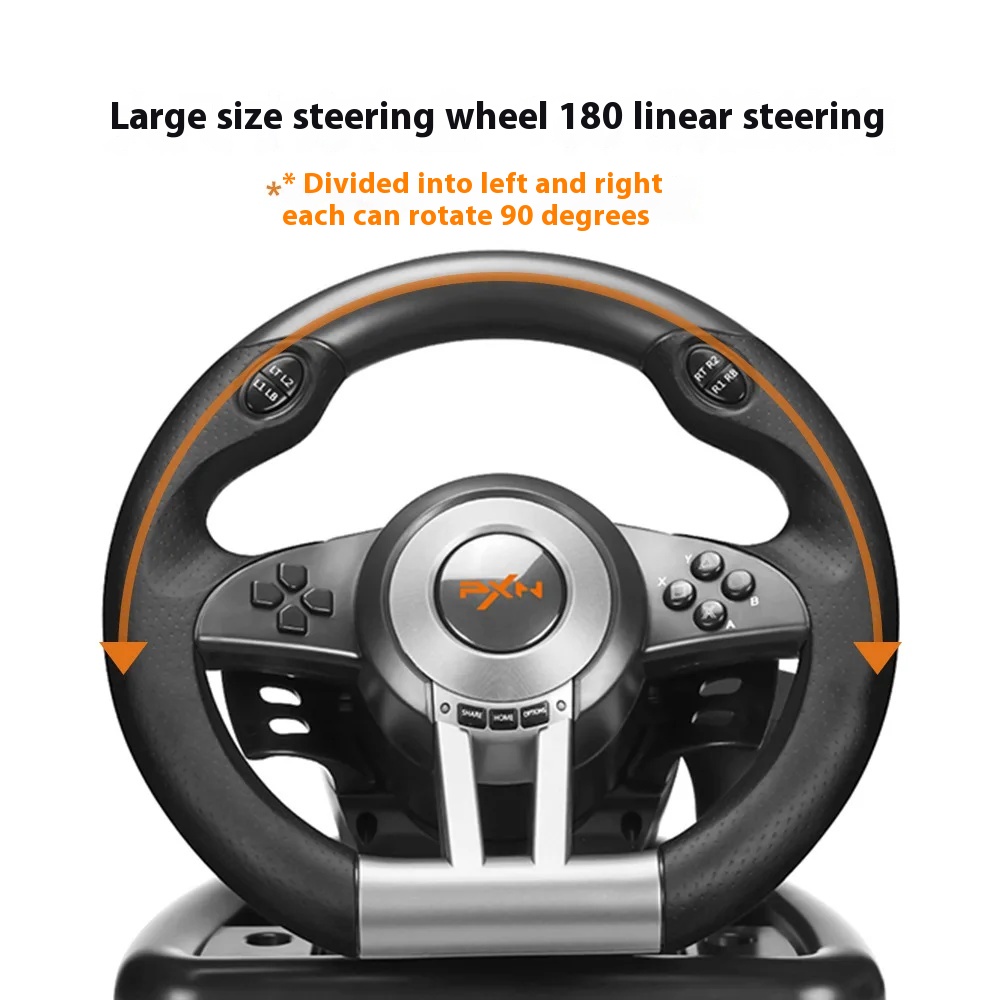 Pxn V3 Pro Gaming Steering Whe - Steering Wheel Gaming review and price