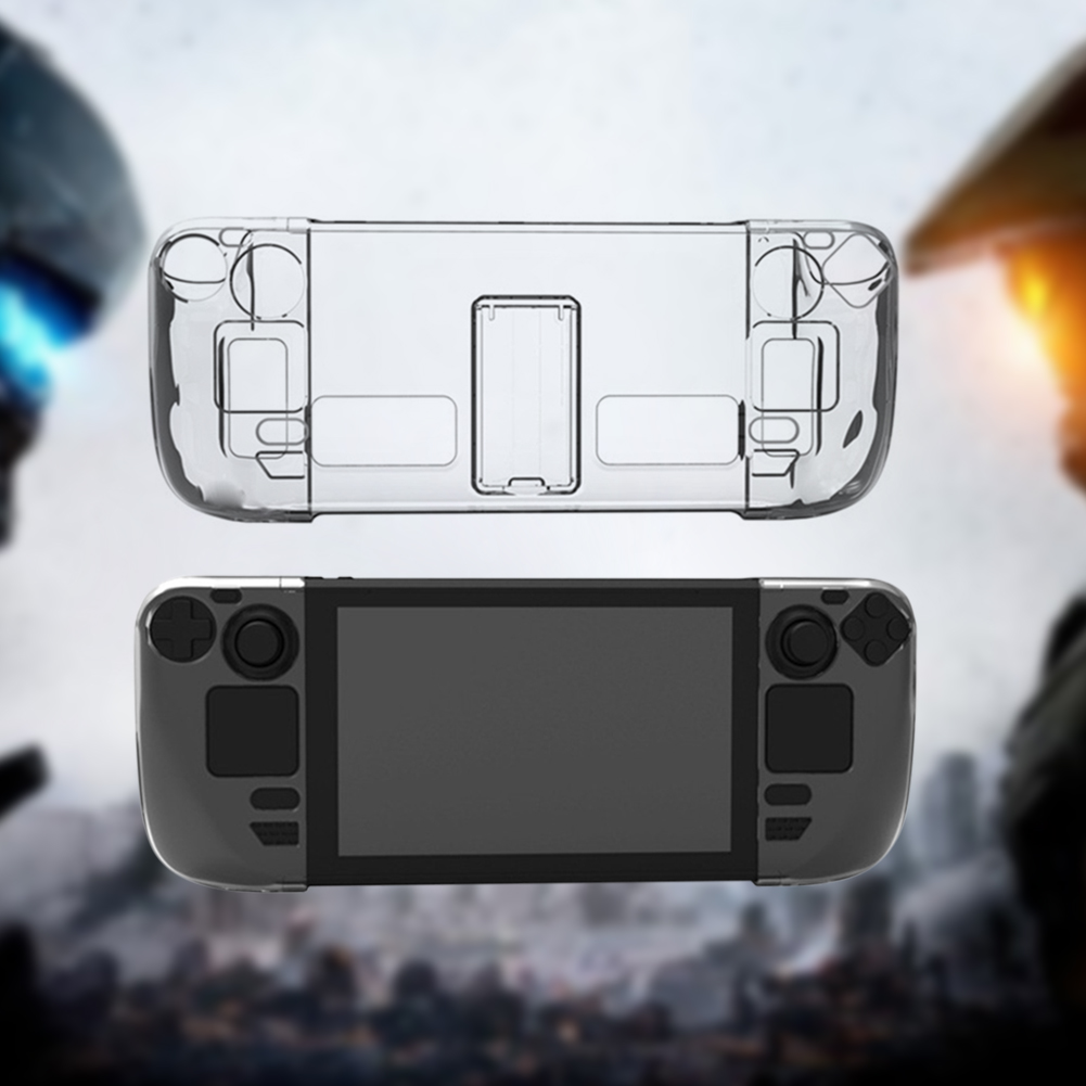 Clear PC Protective Case with  - Gaming Console Steam Deck review and price