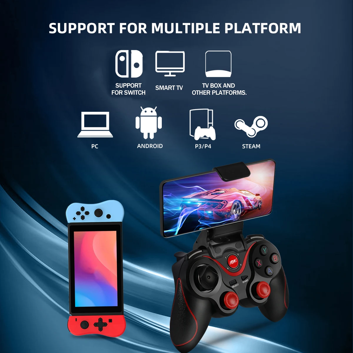 GAMINJA Wireless Bluetooth Gam - Gaming Console For Smart Tv review and price