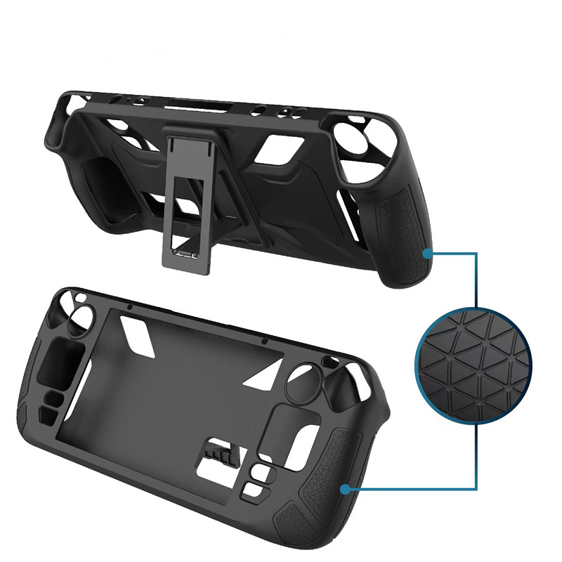 Silicone Case For Steam Deck O - Gaming Console Steam Deck review and price