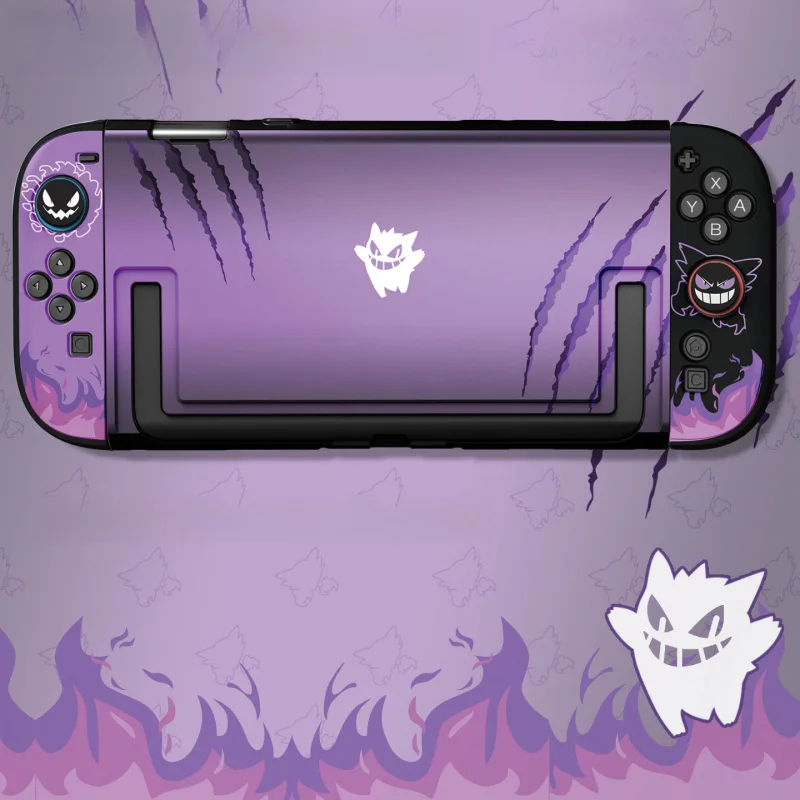 Anime Purple Gengar Protective - Nintendo Switch Case review and price