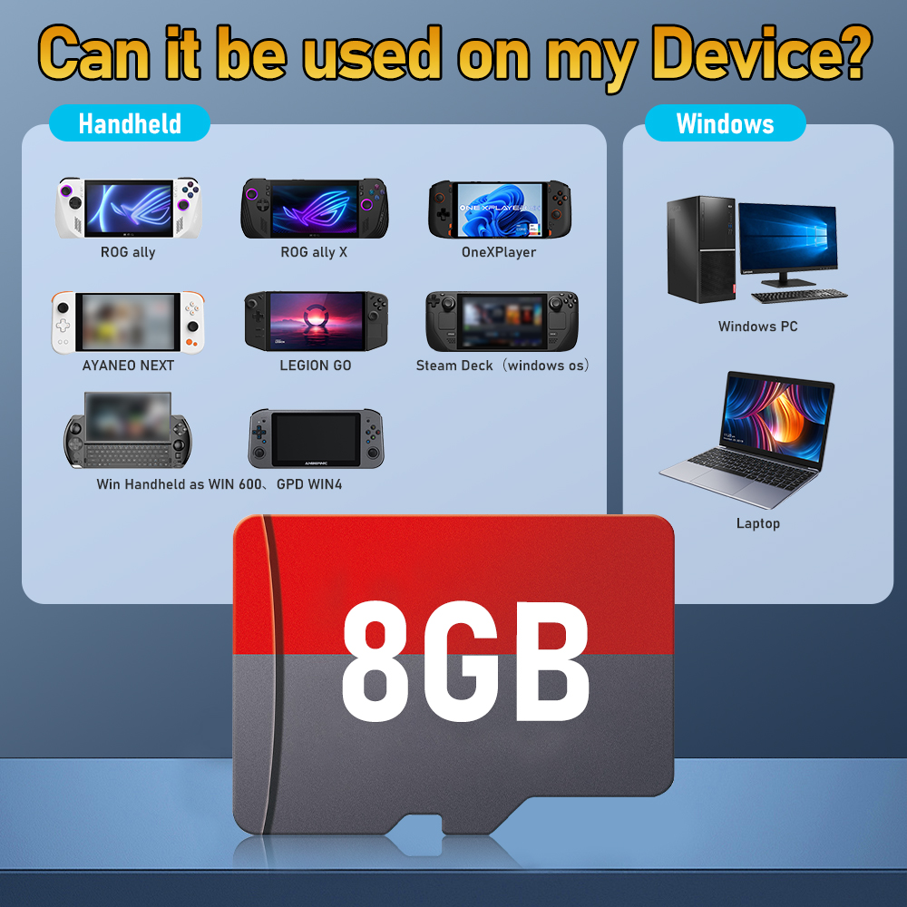 Retrobat Game Card with 3170 G - Gaming Console Steam Deck review and price
