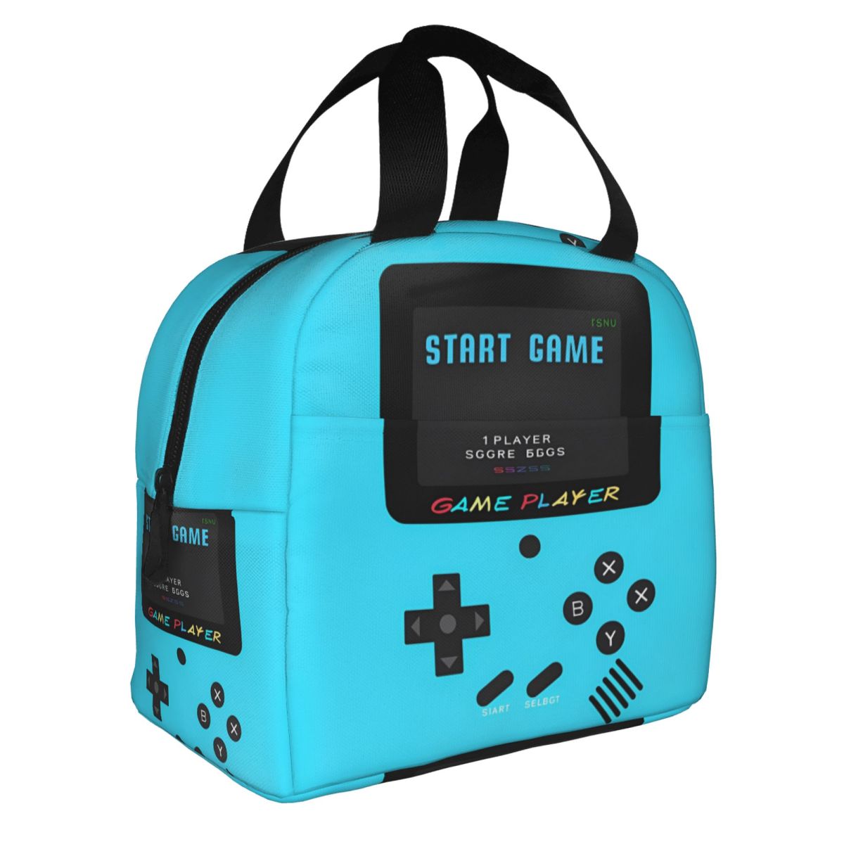 Games Console Insulated Lunch  - Gaming Console In 90S review and price