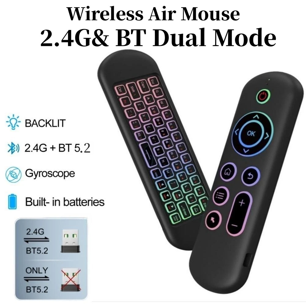 Bluetooth 5.2 Keyboard Mini Ke - Gaming Console For Smart Tv review and price