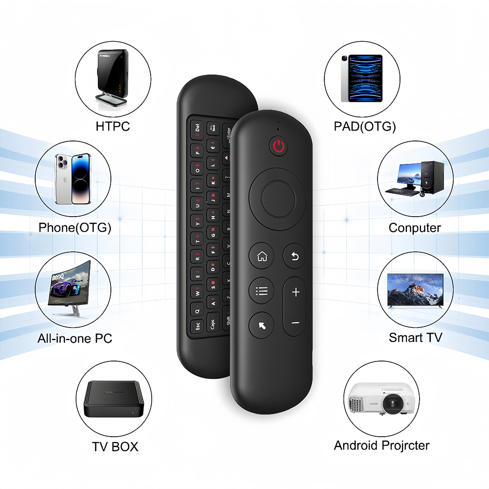 Bluetooth 5.2 Keyboard Mini Ke - Gaming Console For Smart Tv review and price
