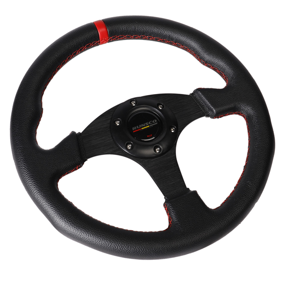 330mm/13 Inch Flat Steering Wh - Steering Wheel Gaming review and price