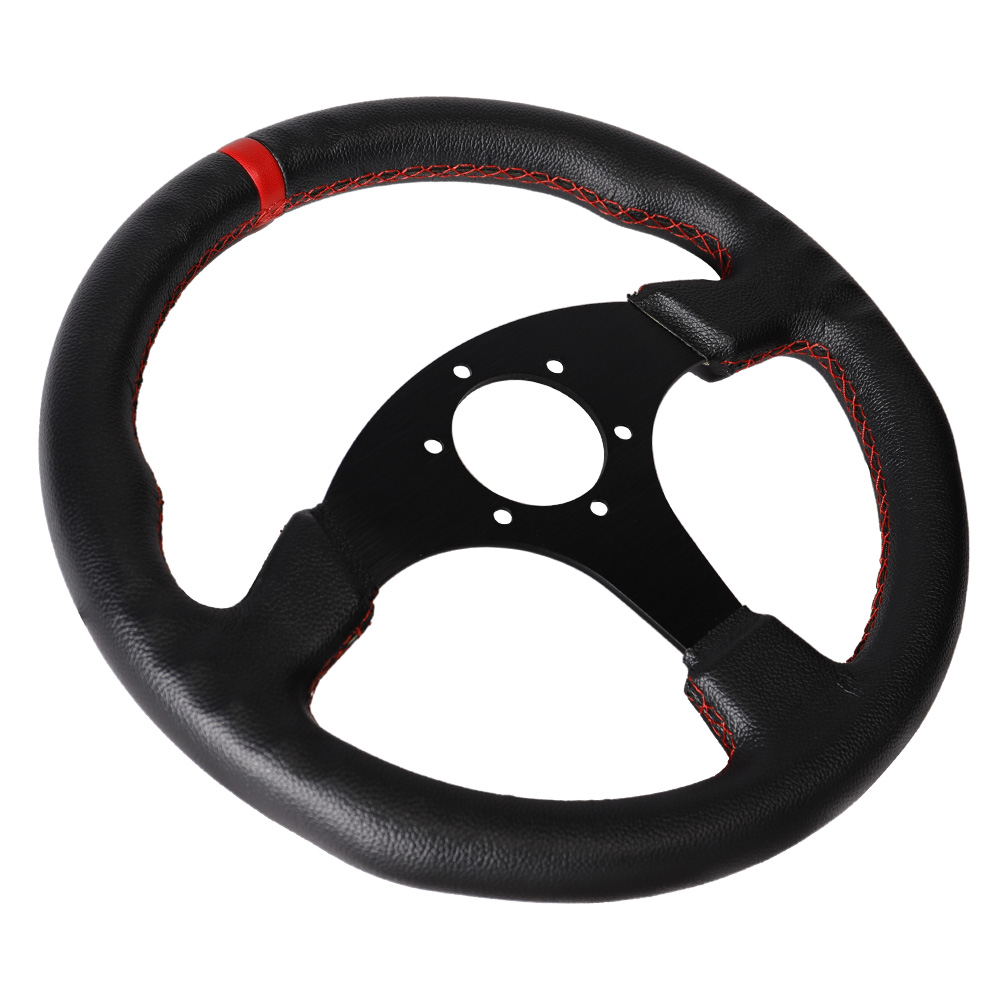 330mm/13 Inch Flat Steering Wh - Steering Wheel Gaming review and price