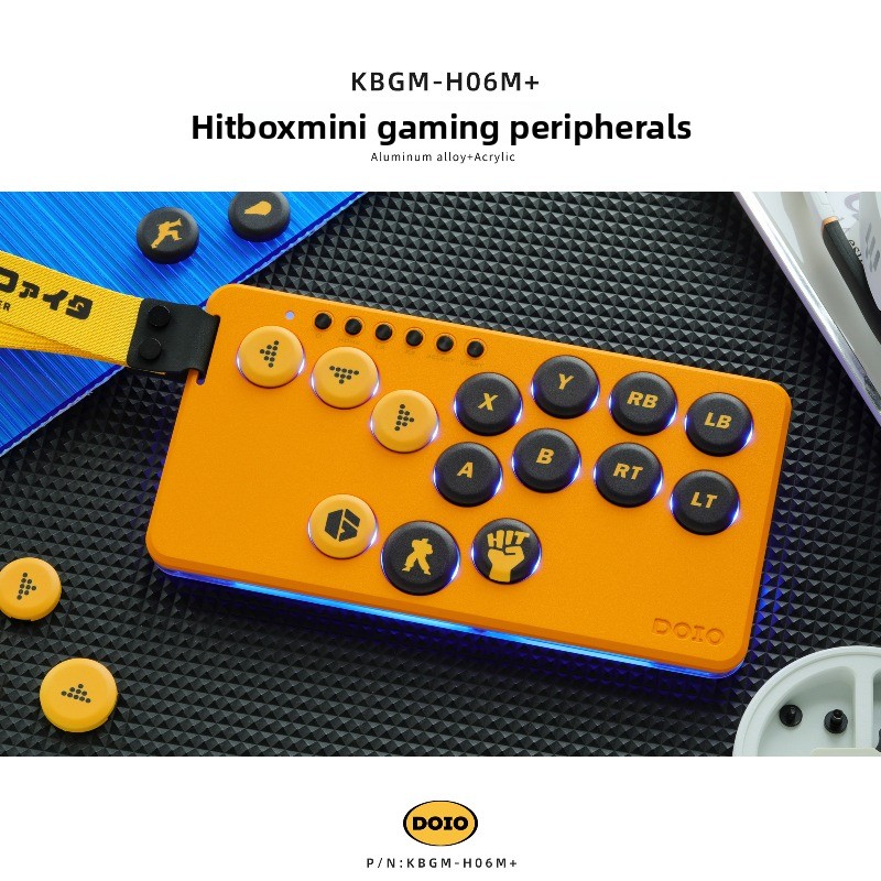 DOIO KBGM-H06M+ Portable Gamin - Gaming Console Keyboard review and price
