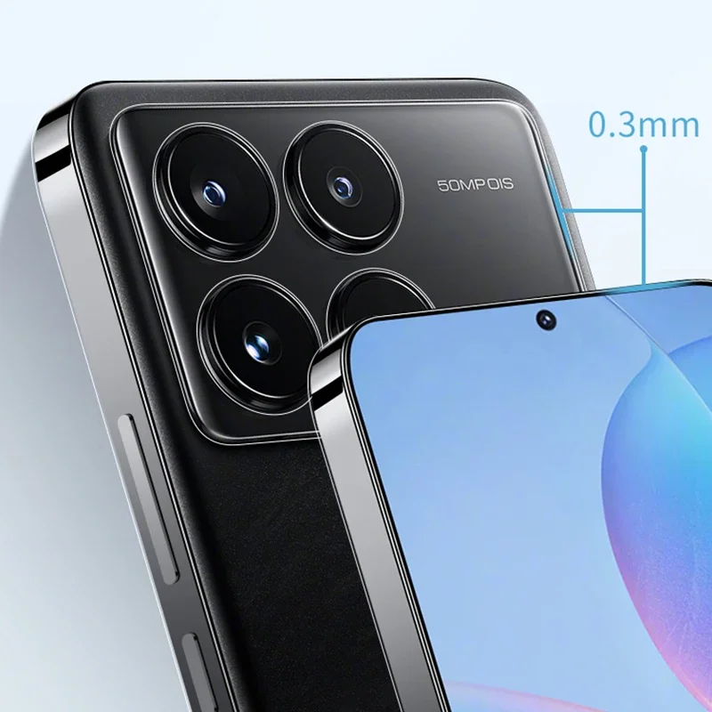 Ultra Thin Soft Clear TPU Phon - Gaming Console X6 review and price
