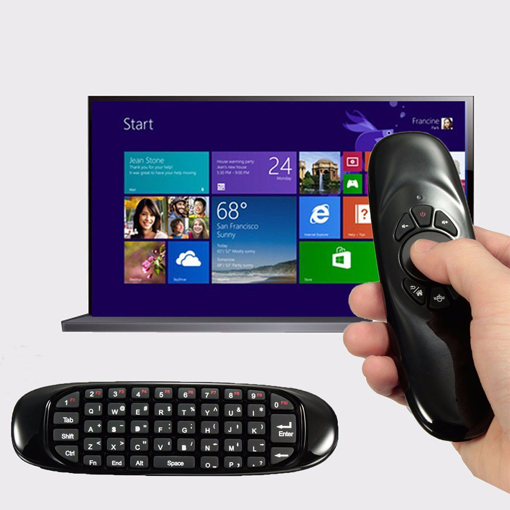 Fly Air Mouse Gyro Sensor Engl - Gaming Console For Smart Tv review and price