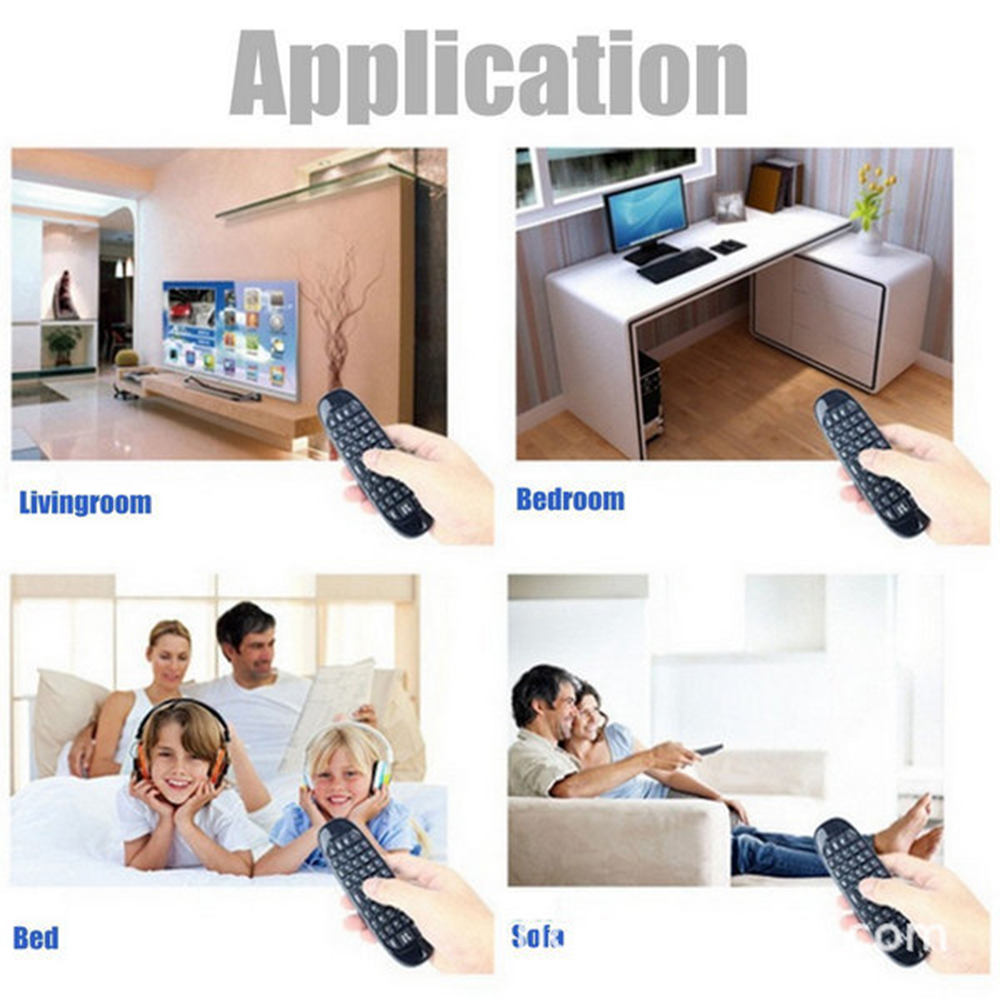 Fly Air Mouse Gyro Sensor Engl - Gaming Console For Smart Tv review and price
