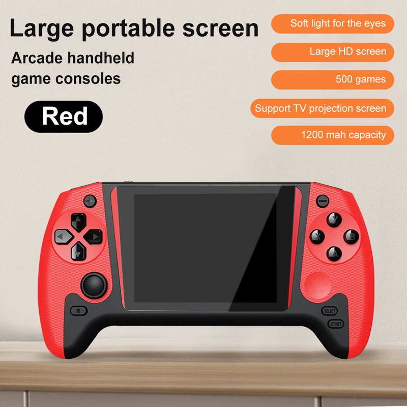 Retro Handheld Game Console 3. - Gaming Console X6 review and price