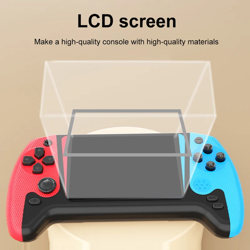 Retro Handheld Game Console 3. - Gaming Console X6 review and price
