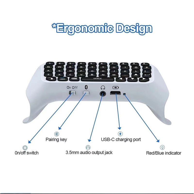 Wireless Bluetooth Keyboard Fo - Gaming Console Keyboard review and price