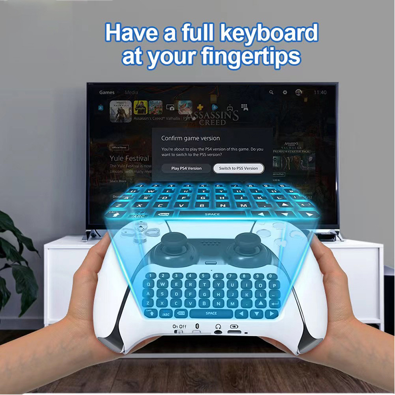 Wireless Bluetooth Keyboard Fo - Gaming Console Keyboard review and price