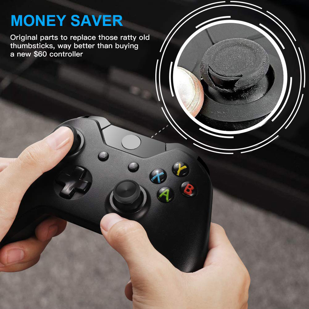 10pcs Joystick Replacement For - Gaming Console And Pc review and price