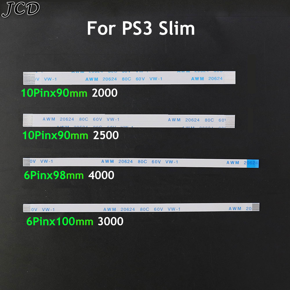 JCD 10pcs For Sony PS3 Slim 20 - Gaming Console And Pc review and price