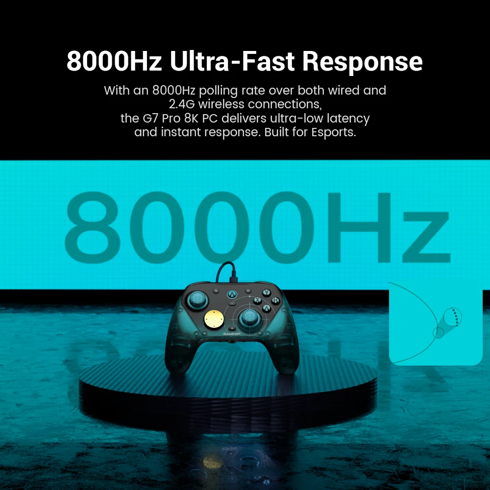 GameSir G7 Pro 8k PC Aimlabs E - Gaming Console G7 review and price