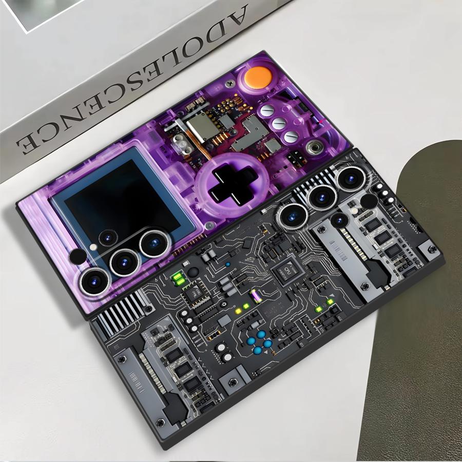 Purple Gaming Console Phone Co - Gaming Console Phone review and price