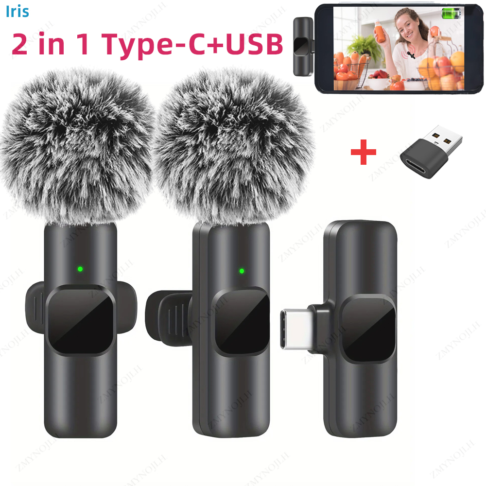 K1 Wireless Lavalier Microphon - Gaming Console For Your Phone review and price