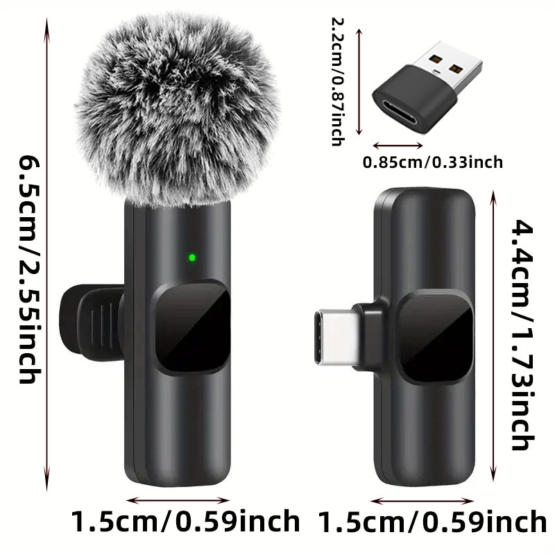 K1 Wireless Lavalier Microphon - Gaming Console For Your Phone review and price