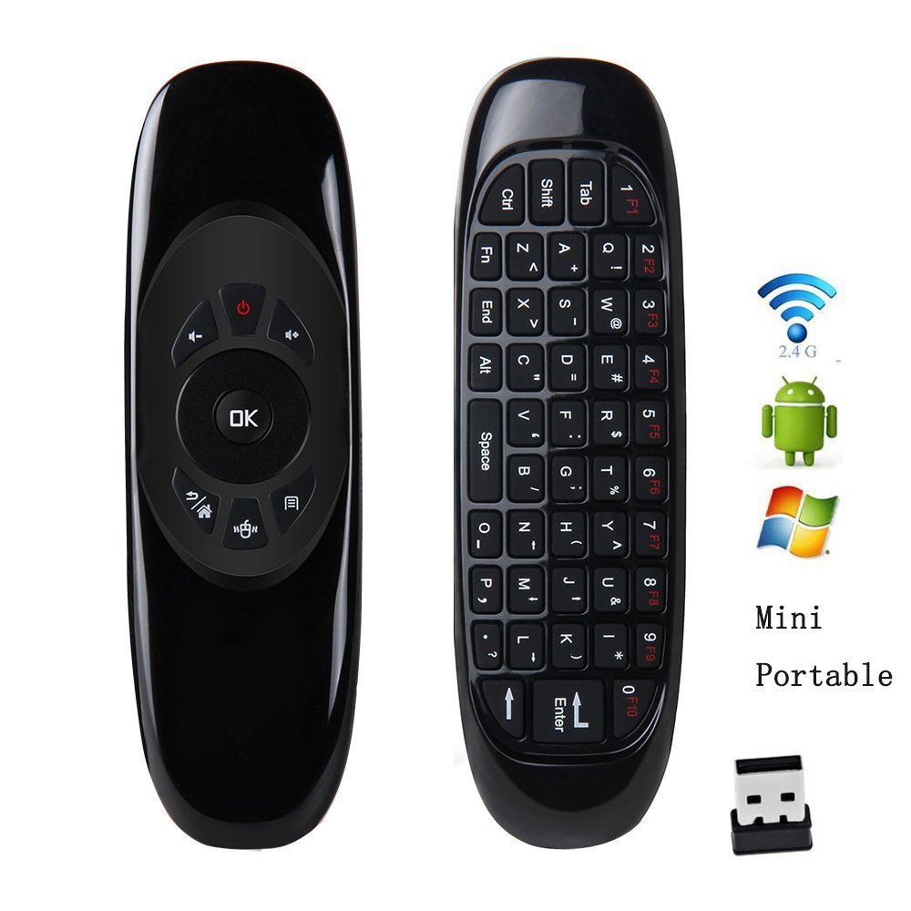 C120 Fly Air Mouse Wireless Ke - Gaming Console For Smart Tv review and price
