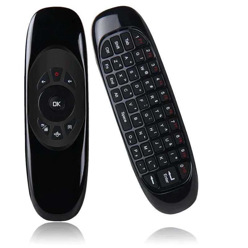 C120 Fly Air Mouse Wireless Ke - Gaming Console For Smart Tv review and price
