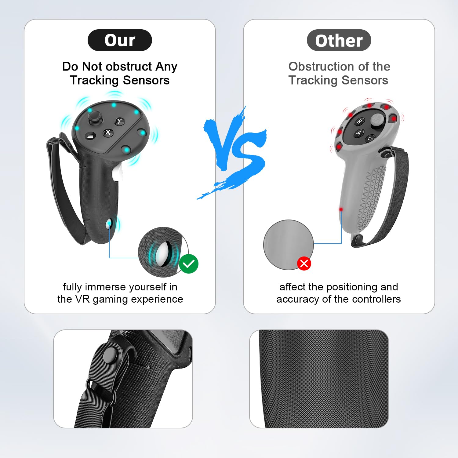 With Battery Replacement Openi - Vr Lens Protector review and price