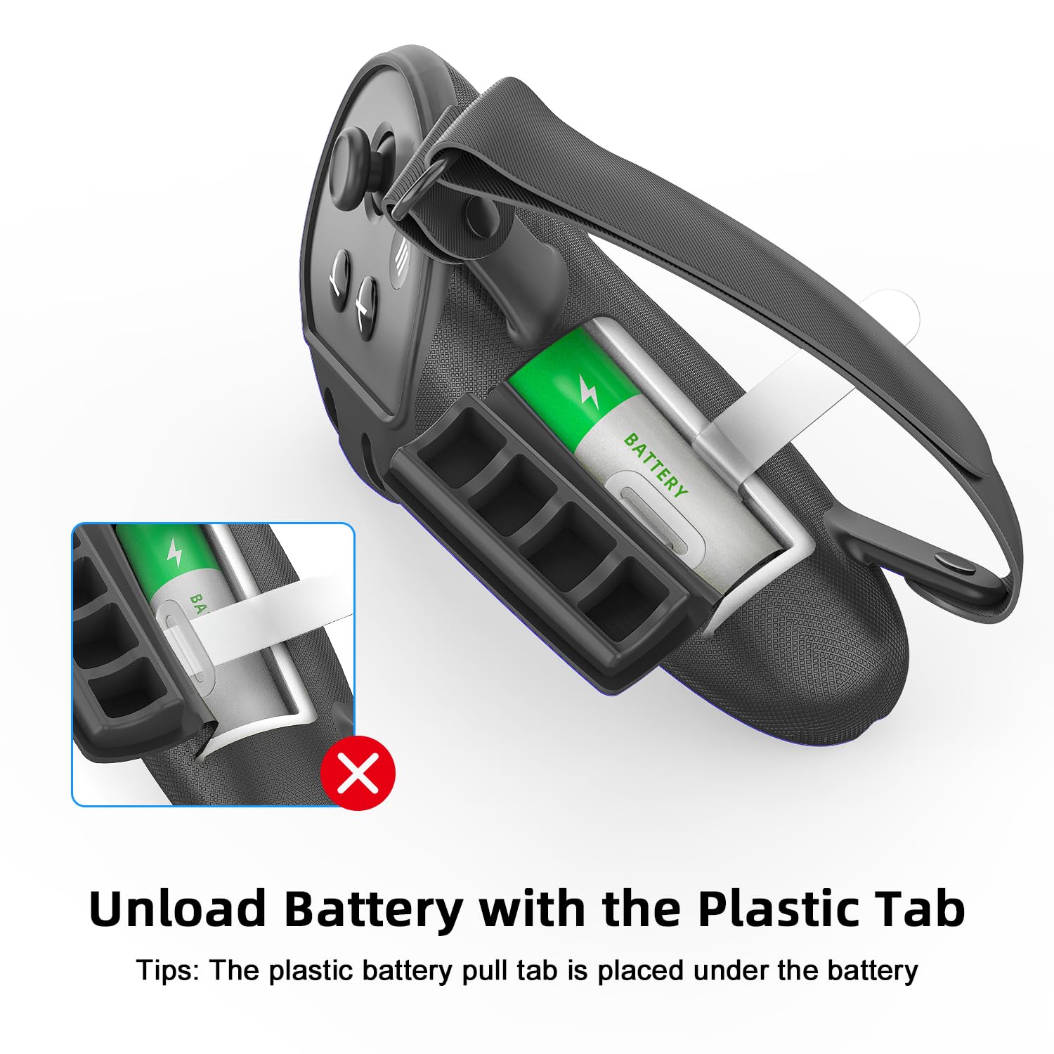 With Battery Replacement Openi - Vr Lens Protector review and price