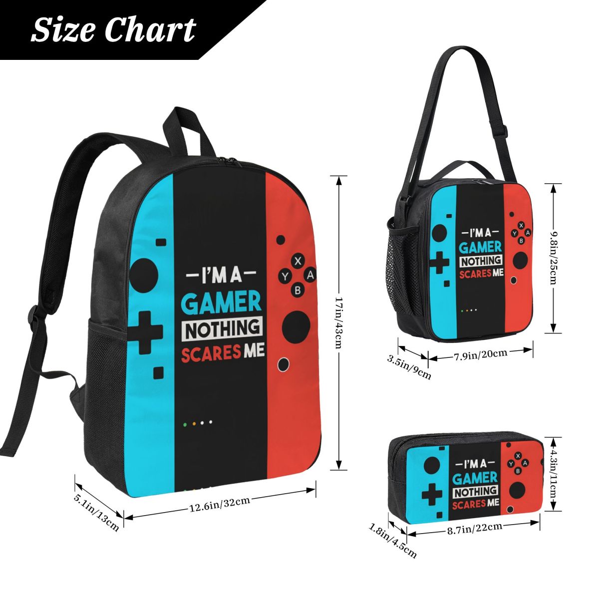 3pecs/set Games Console Backpa - Gaming Console In 90S review and price