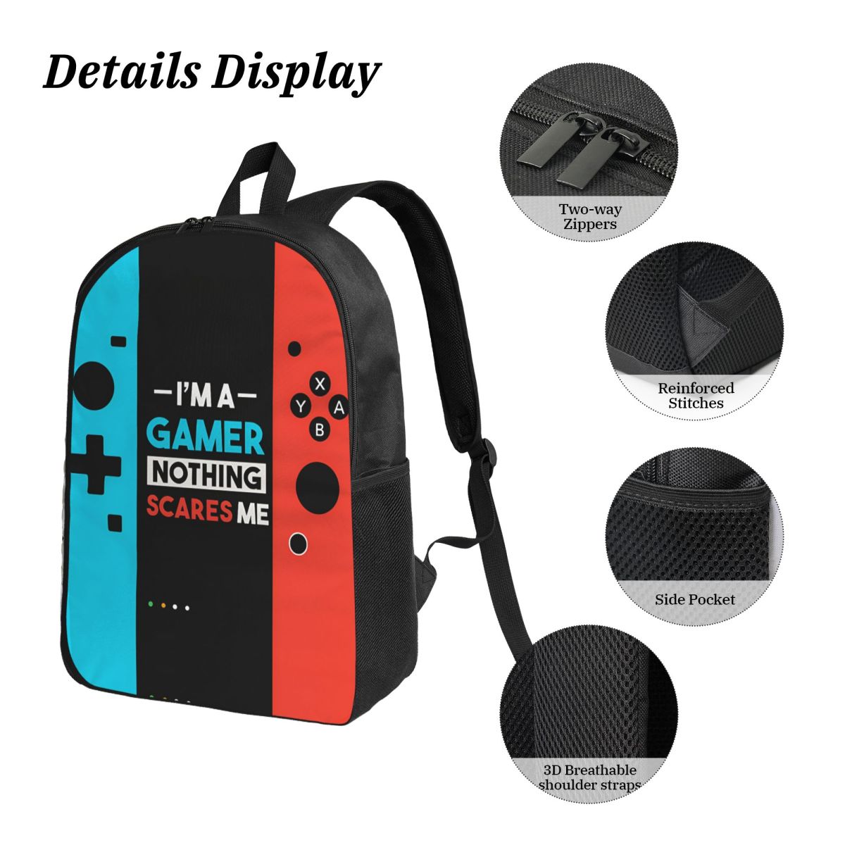 3pecs/set Games Console Backpa - Gaming Console In 90S review and price