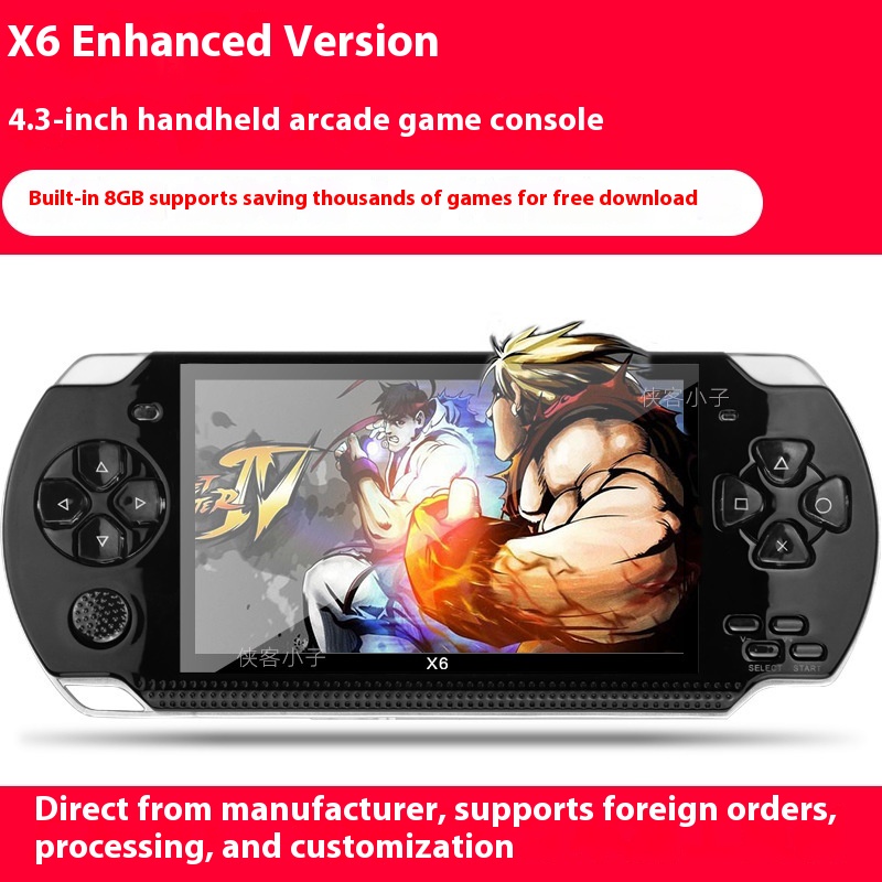 Psp 3000 X6 Consola 12 Types O - Gaming Console X6 review and price